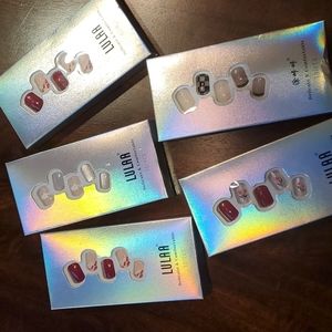 Lot of 5, false nails/tips